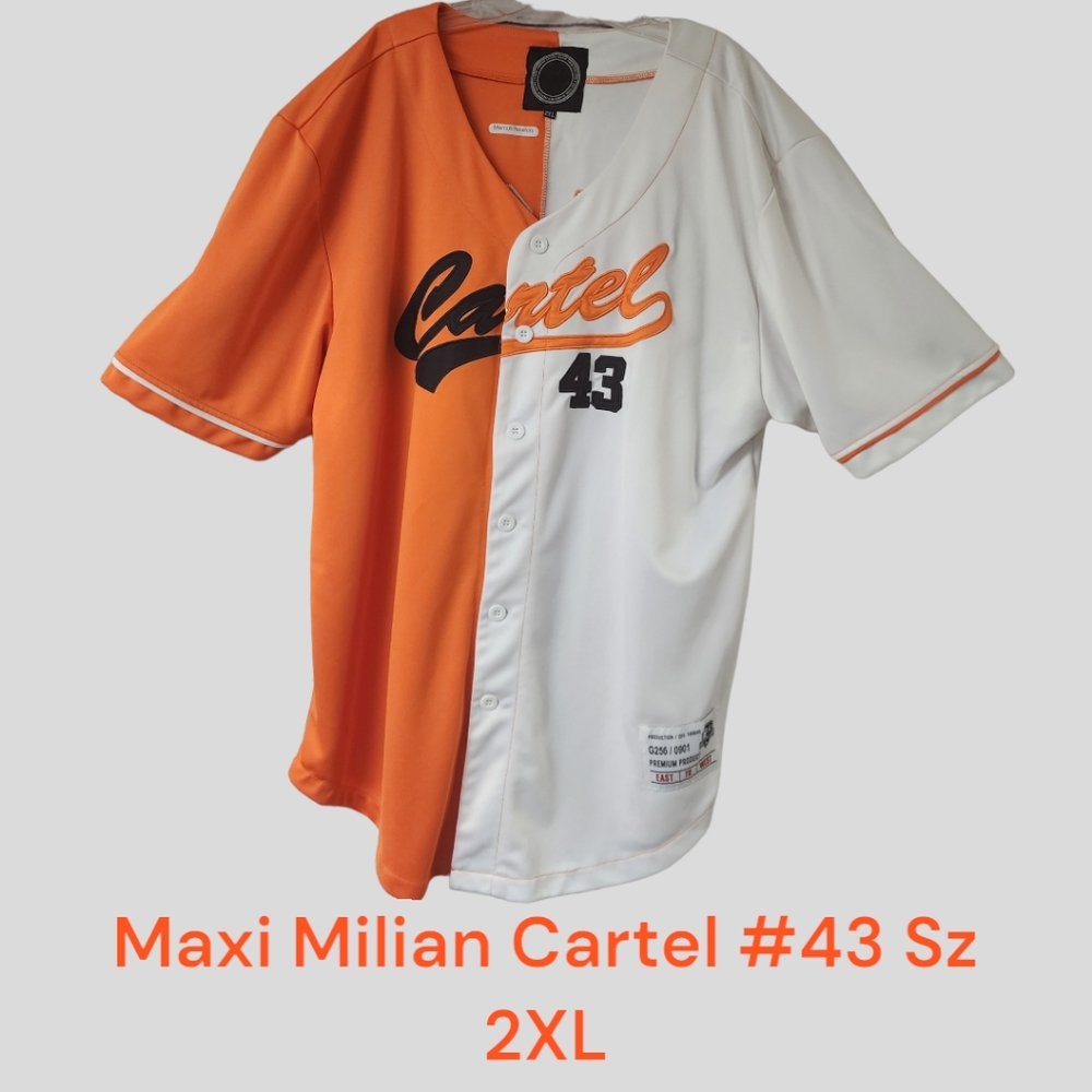 Maxi Milian Jersey Sz 2XL